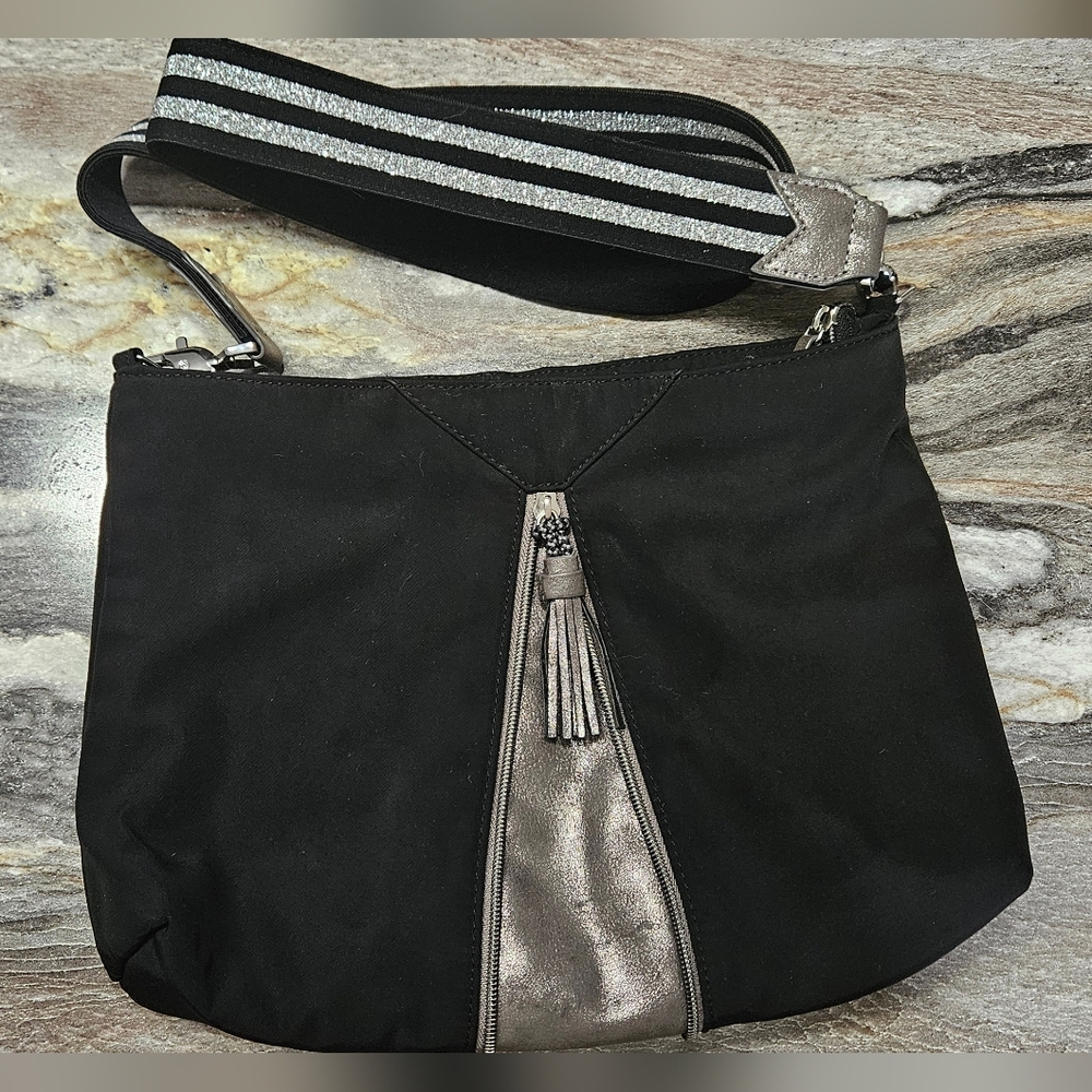 Work hard play hard purse